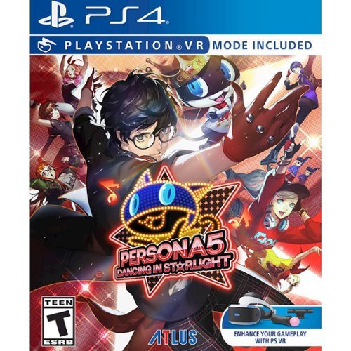  Persona 5 Dancing in Starlight Day 1 Edition - PlayStation 4