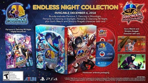  Persona Dancing Endless Night Collection Day 1 Edition - PlayStation 4