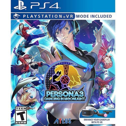  Persona 3: Dancing in Moonlight Day 1 Edition - PlayStation 4