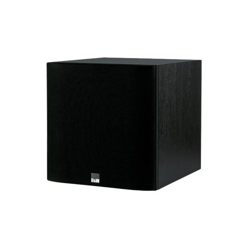 Bowers & Wilkins - 600 Series 10" 200W Powered Subwoofer - Matte Black