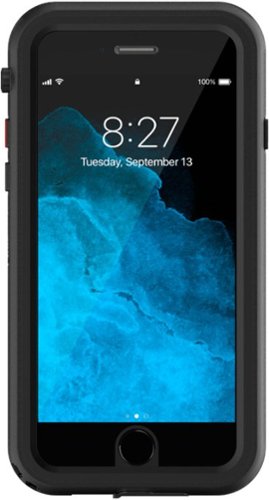  Hitcase - Splash Modular Case for Apple® iPhone® 7 and 8 - Black