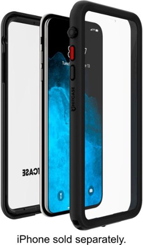 Hitcase Splash Modular Case for Apple iPhone XS Max - Black HOW TO BUY
