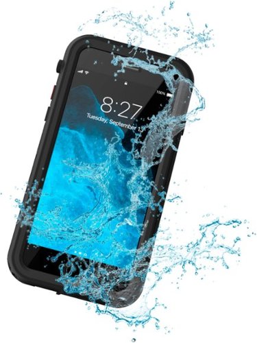 Hitcase Splash Modular Case for Apple iPhone 7 Plus and 8 Plus - Black GLOBAL SHIPPING