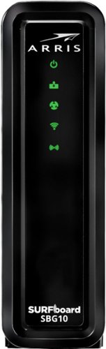 ARRIS SURFboard 16 x 4 DOCSIS 3.0 Cable Modem & AC1600 Wi-Fi Router - Black WORLDWIDE DELIVERY