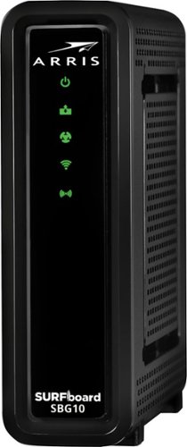 ARRIS SURFboard 16 x 4 DOCSIS 3.0 Cable Modem & AC1600 Wi-Fi Router - Black GLOBAL SHIPPING