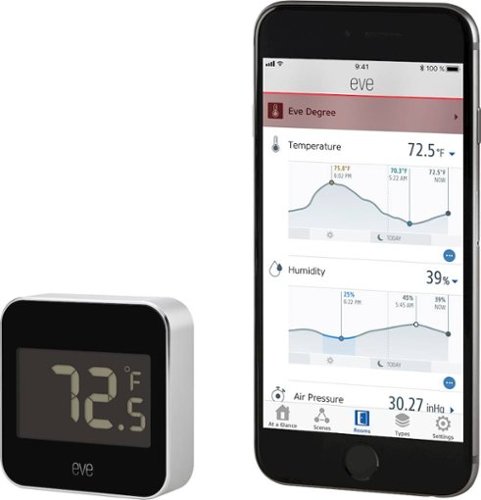 Eve Connected Weather Station GLOBAL SHIPPING