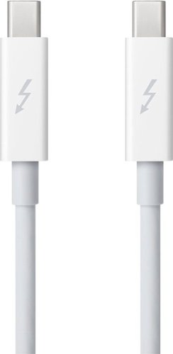 Photos - Cable (video, audio, USB) Apple  Thunderbolt Cable  - White MD861LL/A (2.0 m)