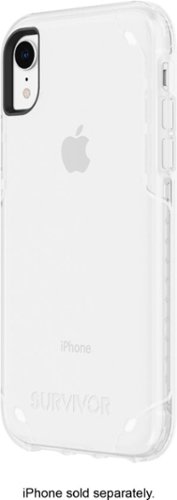  Griffin - Survivor Strong Case for Apple® iPhone® XR - Clear