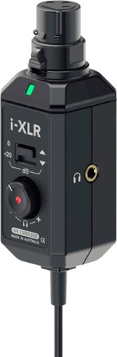 RØDE - i-XLR 118" XLR to Lightning Cable - Black