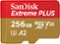 SanDisk - Extreme PLUS 256GB microSDXC UHS-I Memory Card-Front_Standard