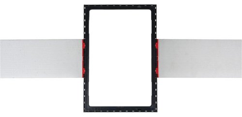Medium Rectangle Flex Bracket for Select Sonance Speakers (10-Pack) - Black