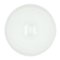 Sonance - MEDIUM ROUND COVERPLATE - Visual Performance Coverplate for select 6.5" In-wall Round Speakers (2-Pack) - White-Front_Standard