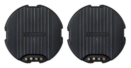Sonance - LARGE RETROFIT ENCLOSURE - Visual Performance Large Retrofit Enclosure for select 8" In-Ceiling  Speakers (2-Pack) - Black