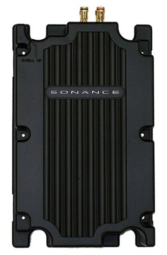 Sonance - Visual Performance Medium Rectangle Retrofit Enclosure  for Sonance 6.5" In-wall Rectangle Speakers (2-Pack) - Black