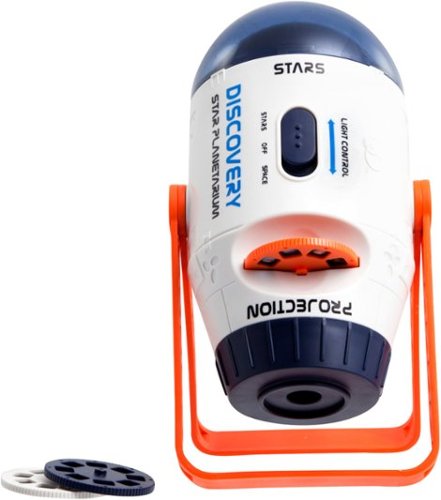  Discovery Mind Blown - Space and Planetarium Projector - White/Blue/Orange