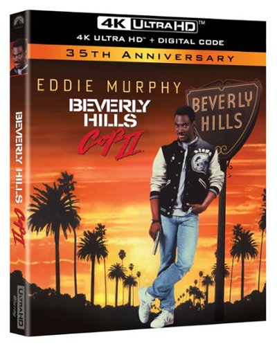 

Beverly Hills Cop II [Includes Digital Copy] [4K Ultra HD Blu-ray] [1987]