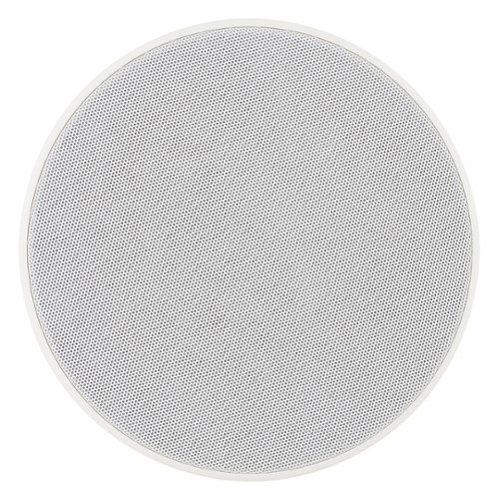 Visual Performance 6" Round Replacement Grille for Select Sonance Speakers (2-Pack) - Paintable White