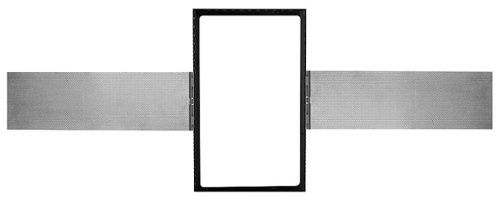 Large Rectangle Flex Bracket for Select Sonance Speakers (10-Pack) - Black