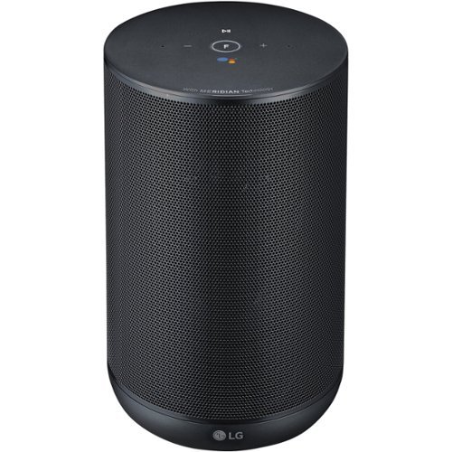 LG ThinQ Speaker with Google Voice Assistant - Black GLOBAL SHIPPING