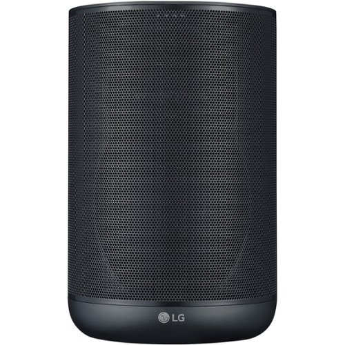 LG ThinQ Speaker with Google Voice Assistant - Black HOW TO BUY