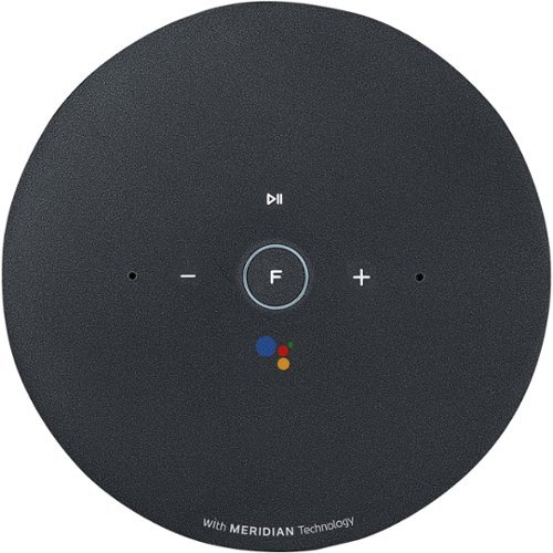 LG ThinQ Speaker with Google Voice Assistant - Black WHERE TO BUY