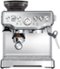 Breville - the Barista Express Espresso Machine with 15 bars of pressure, Milk Frother and intergrated grinder - Stainless Steel-Front_Standard 