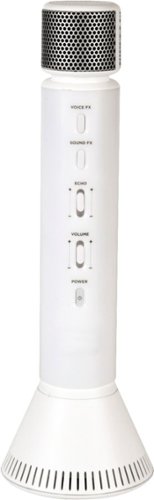  Singsation - Solo Deluxe 5-in-1 Karaoke System - White