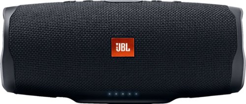  JBL - Charge 4 Portable Bluetooth Speaker - Midnight Black
