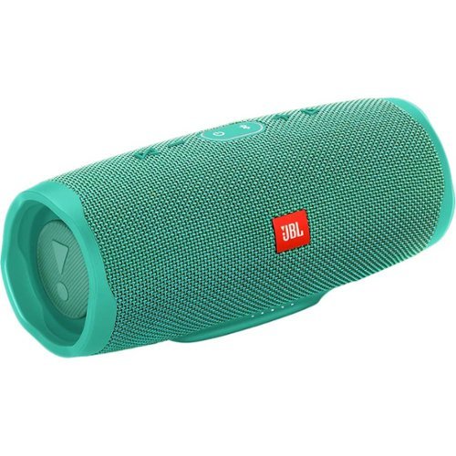 JBL - Charge 4 Portable Bluetooth Speaker - River Teal-Angle_Standard 