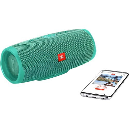 JBL Charge 4 Portable Bluetooth Speaker River Teal