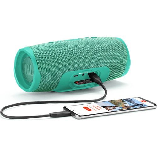 JBL CHARGE4 ティール JBL Charge 4 Portable Bluetooth Speaker River Teal