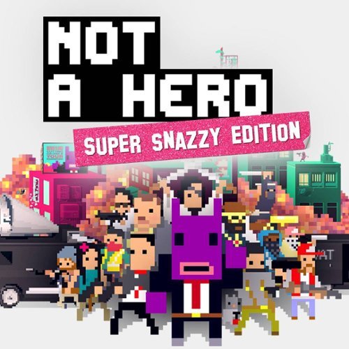 Not a Hero: Super Snazzy Edition - Nintendo Switch [Digital]