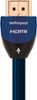 AudioQuest - Sky 12' 4K Ultra HD HDMI Cable - Blue/Black Stripe-Front_Standard