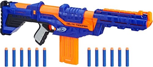 Nerf - N-Strike Elite Delta Trooper Blaster-Front_Standard