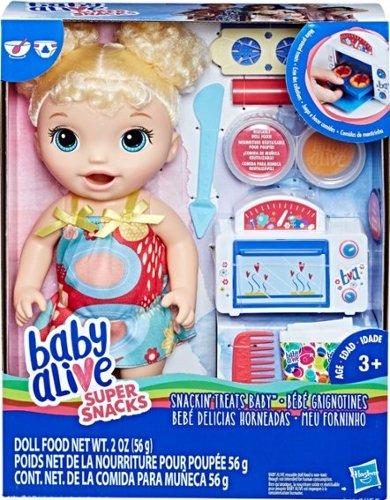  Baby Alive - Snackin' Treats Baby Doll