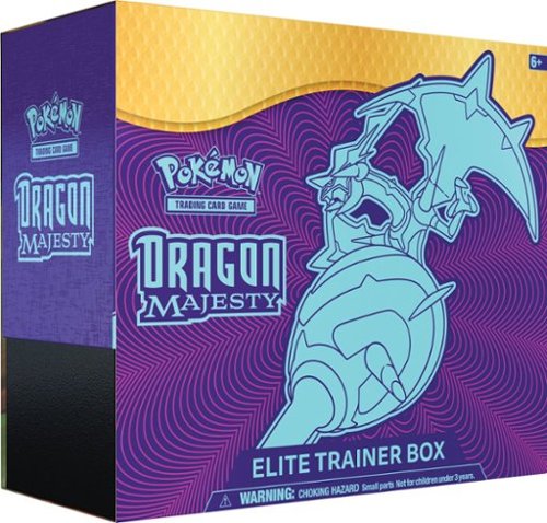  Pokémon - TCG: Dragon Majesty Elite Trainer Box Trading Cards