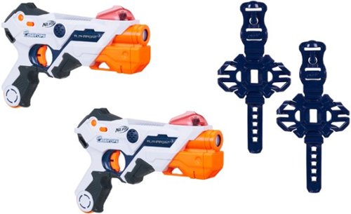  Nerf - Laser Ops Pro AlphaPoint Blaster (2-Pack)