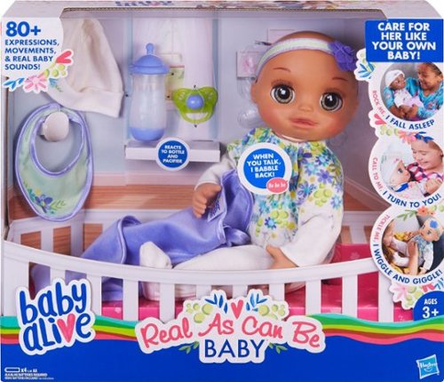 Baby Alive - Real As Can Be Baby Doll-Front_Standard 