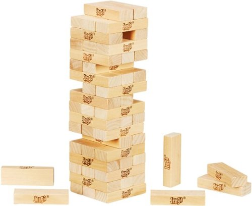 Hasbro Jenga Game WORLDWIDE DELIVERY