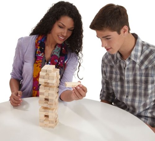 Hasbro Jenga Game GLOBAL SHIPPING