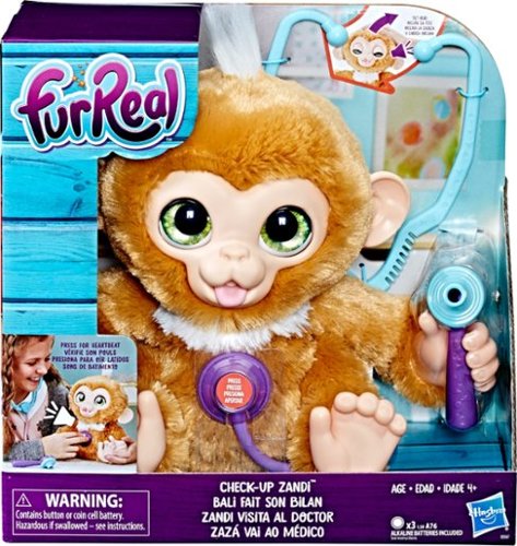  FurReal - Check-Up Zandi