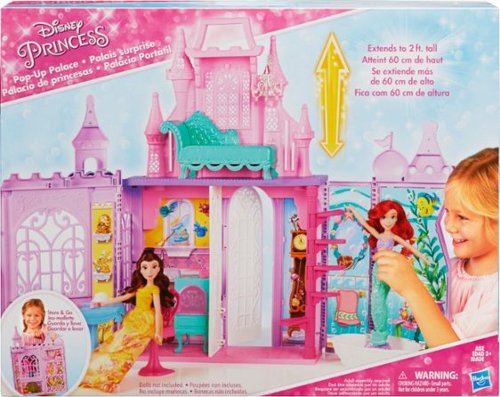 Disney - Princess Pop-Up Palace-Front_Standard 