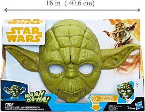 Star Wars - The Empire Strikes Back Yoda Electronic Mask-Front_Standard 