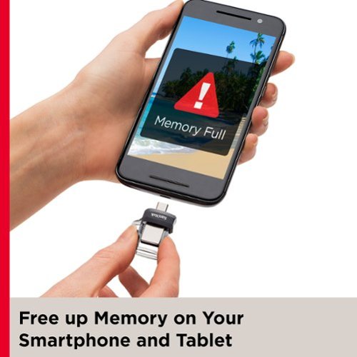 SanDisk Ultra 256GB USB 3.0, Micro USB Flash Drive - Gray / Transparent BUY IN MIDDLE EAST