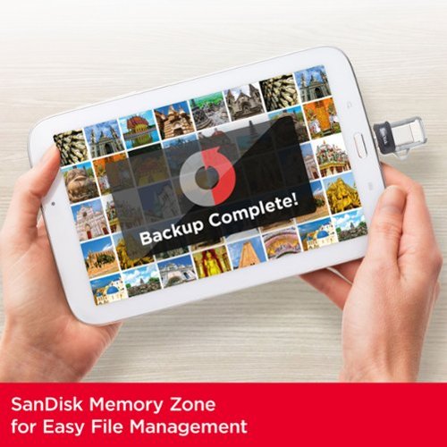 SanDisk Ultra 256GB USB 3.0, Micro USB Flash Drive - Gray / Transparent BUY IN AUSTRALIA