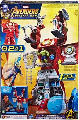 Marvel Avengers Infinity War Hulkbuster Ultimate Figure HQ Playset WORLDWIDE DELIVERY