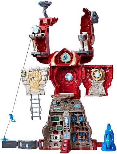 Marvel Avengers Infinity War Hulkbuster Ultimate Figure HQ Playset GLOBAL SHIPPING