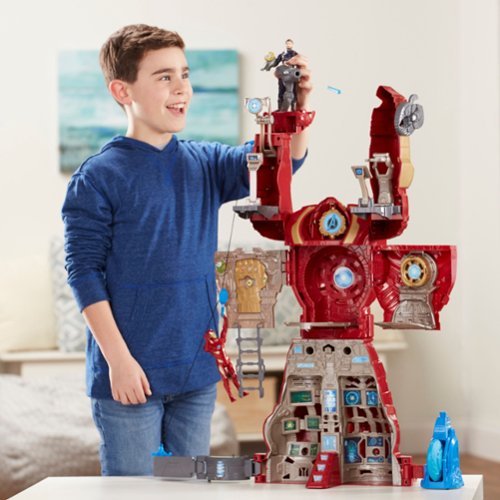 Hulkbuster shop transforming playset