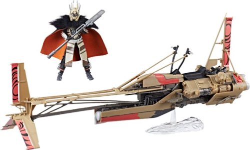  Star Wars - The Black Series Enfys Nest and Enfys Nest's Swoop Bike