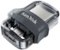 SanDisk - Ultra 32GB USB 3.0, Micro USB Flash Drive - Gray / Transparent-Front_Standard